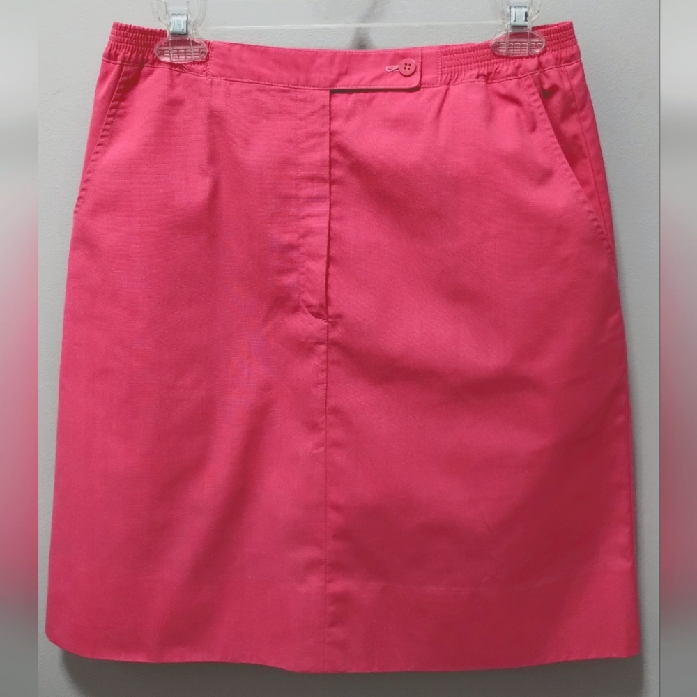Vtg David Brooks Ltd Pink Skirt